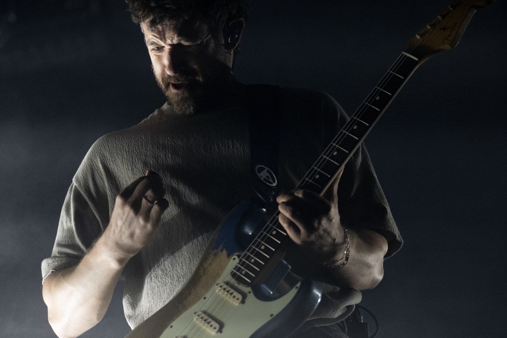 Linkin Park performs live at the Enterprise Cente